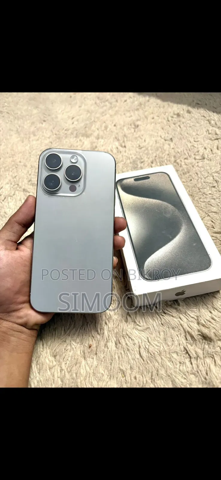 Apple iPhone 15 Pro 128 GB Gray