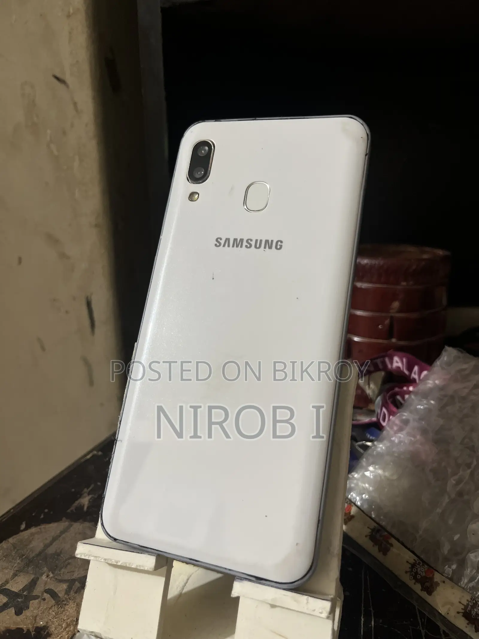 Samsung Galaxy A30 ৬৪ জিবি হোয়াইট