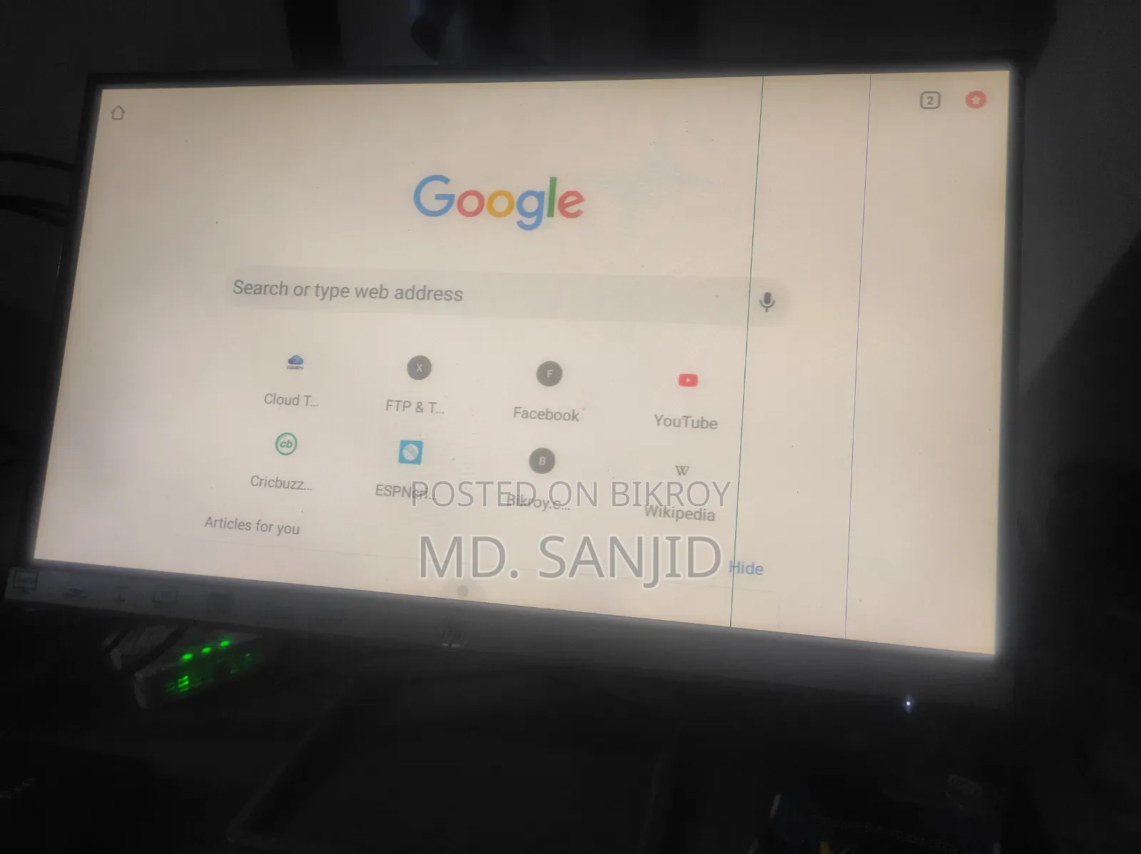 Hp Monitor