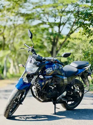 Yamaha FZ 2023 Blue