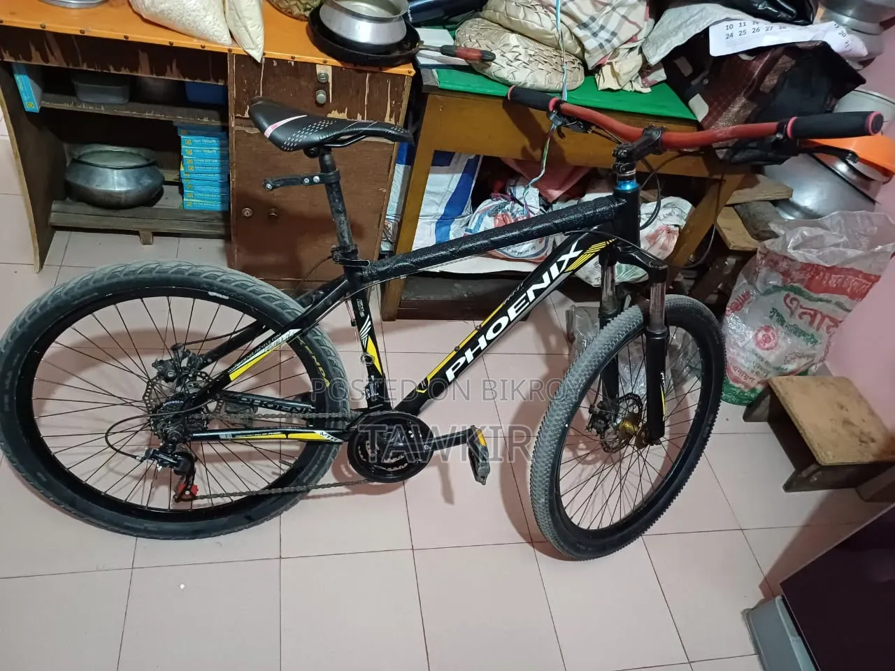 এলুমিনিয়াম ফনিক্স সাইকেল