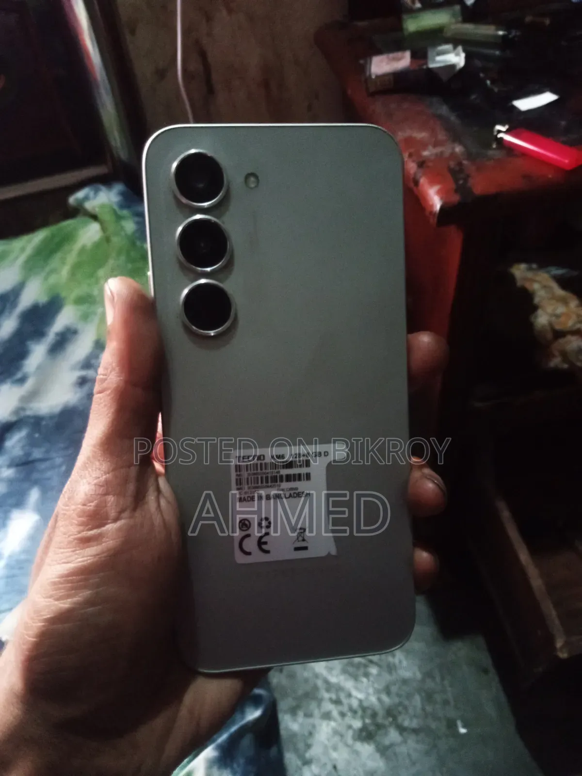 Tecno Spark 40 Pro 128 GB Silver
