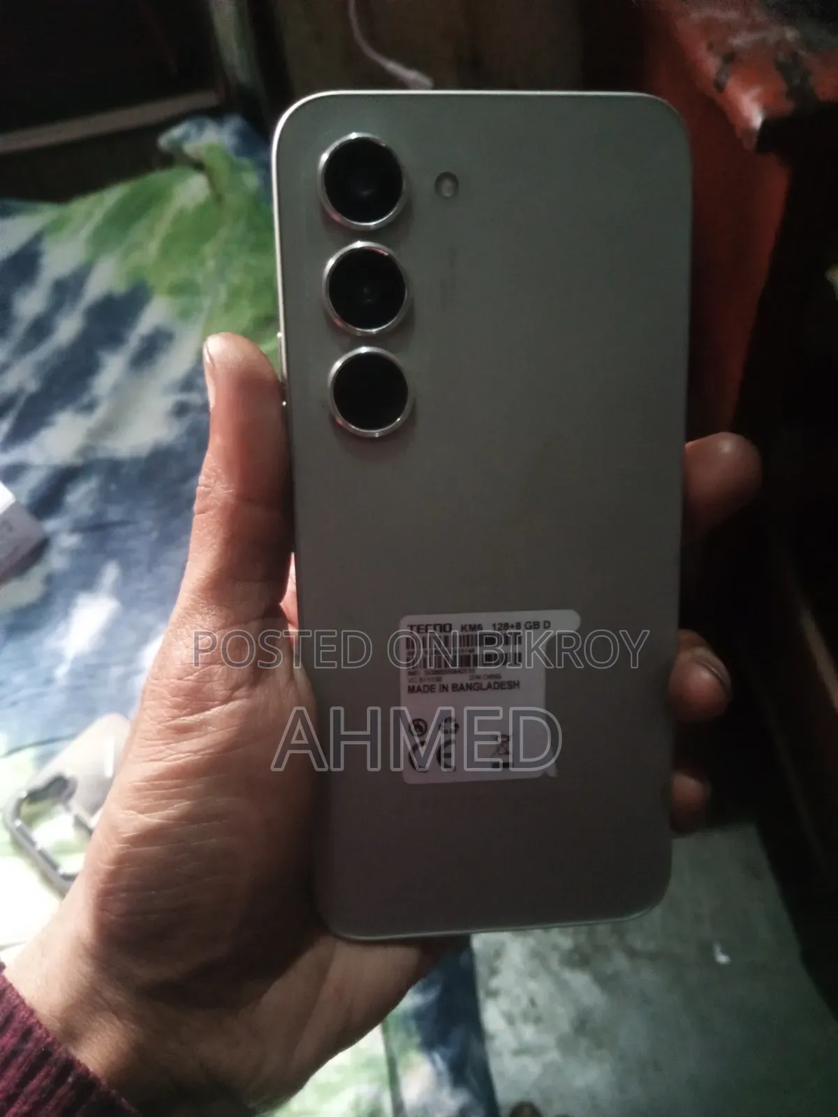Tecno Spark 40 Pro 128 GB Silver