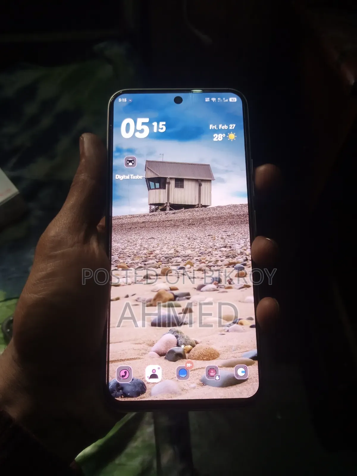 Tecno Spark 40 Pro 128 GB Silver