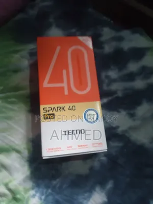 Tecno Spark 40 Pro 128 GB Silver