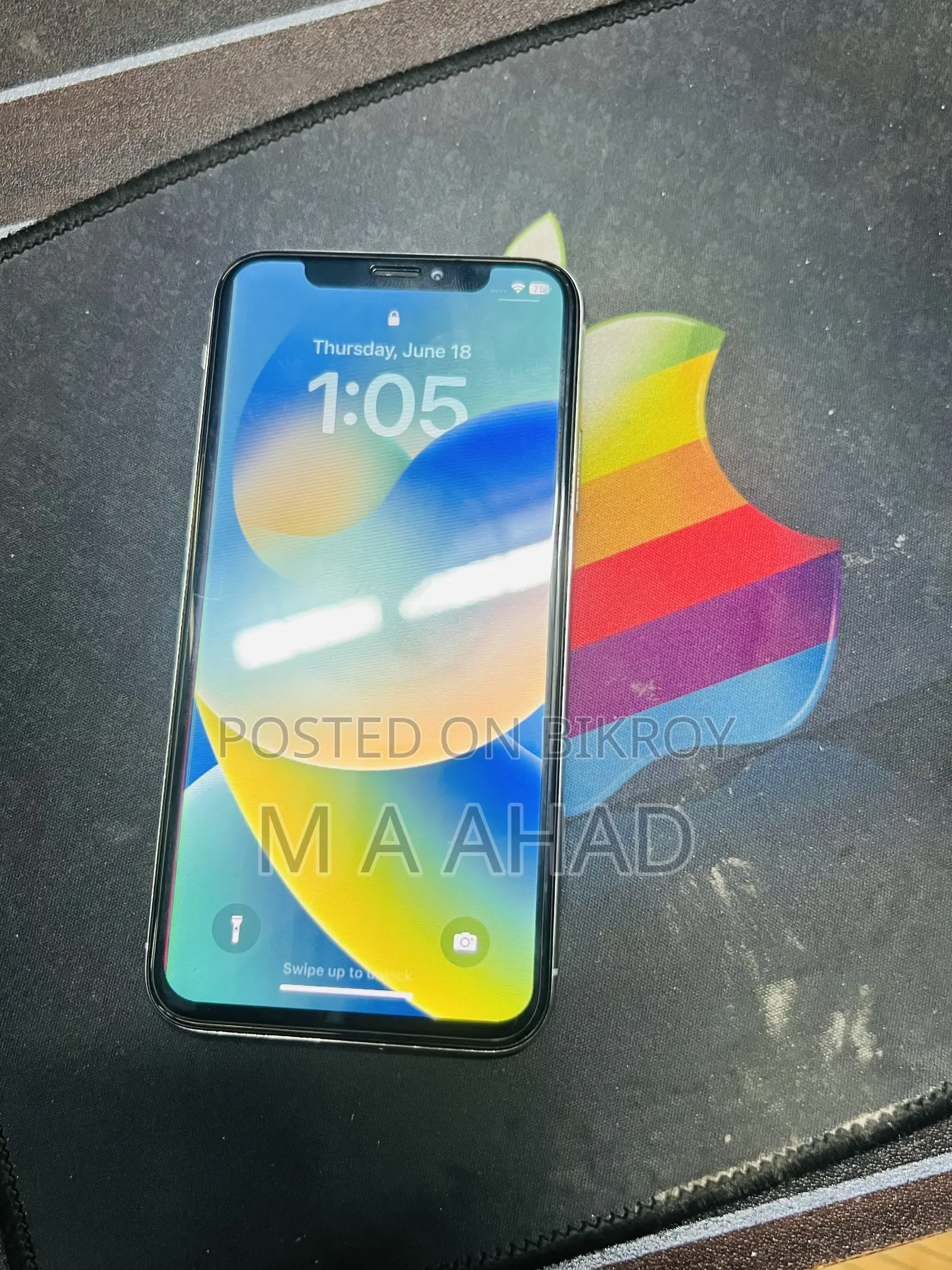 Apple iPhone X 64 GB White