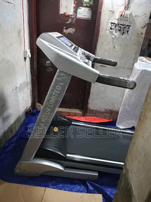 Jada Semi Commercial Motorized Treadmill