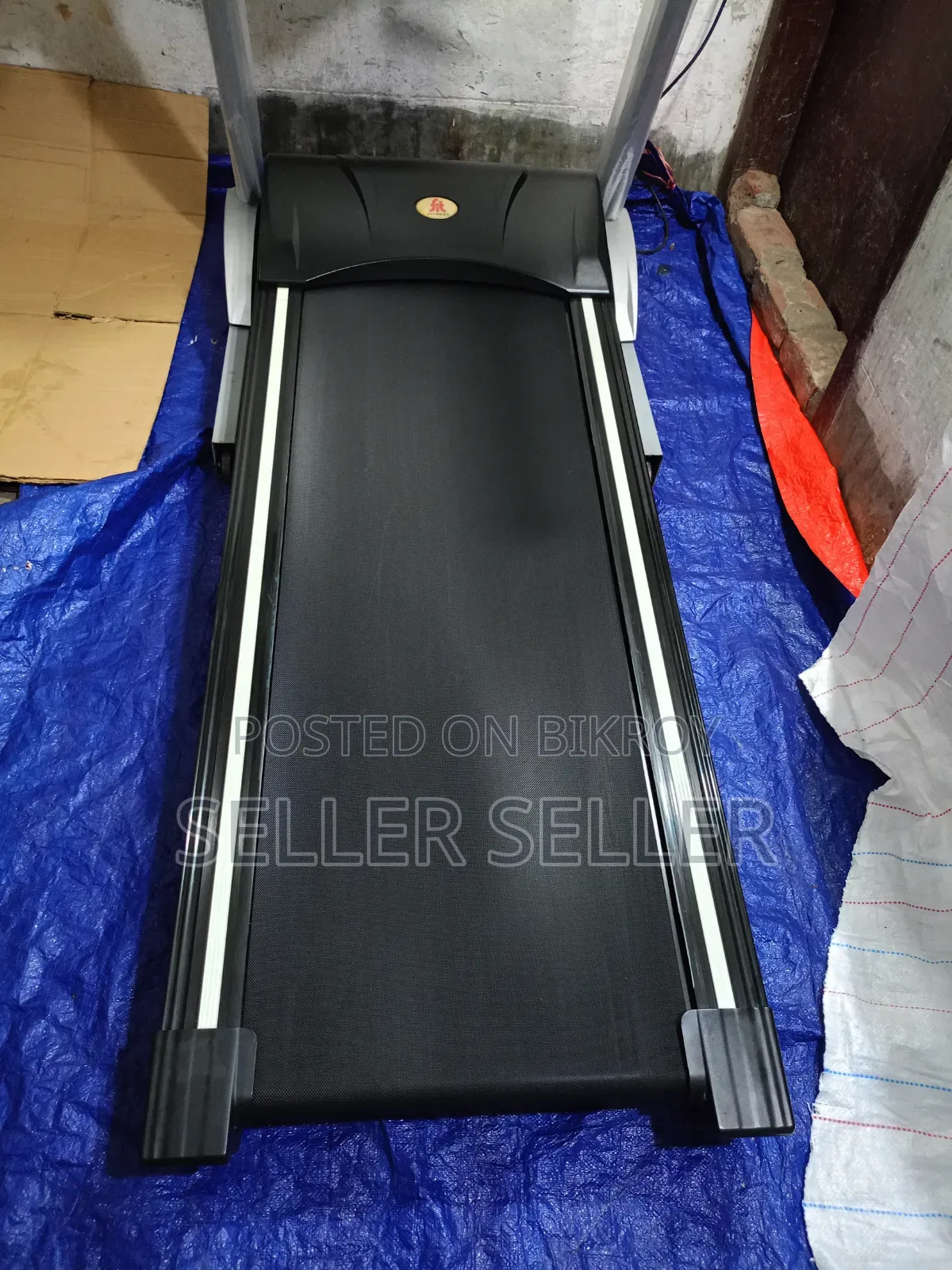Jada Semi Commercial Motorized Treadmill