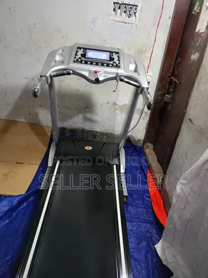 Jada Semi Commercial Motorized Treadmill