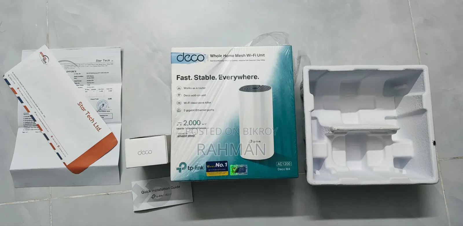 Deco M4 Router
