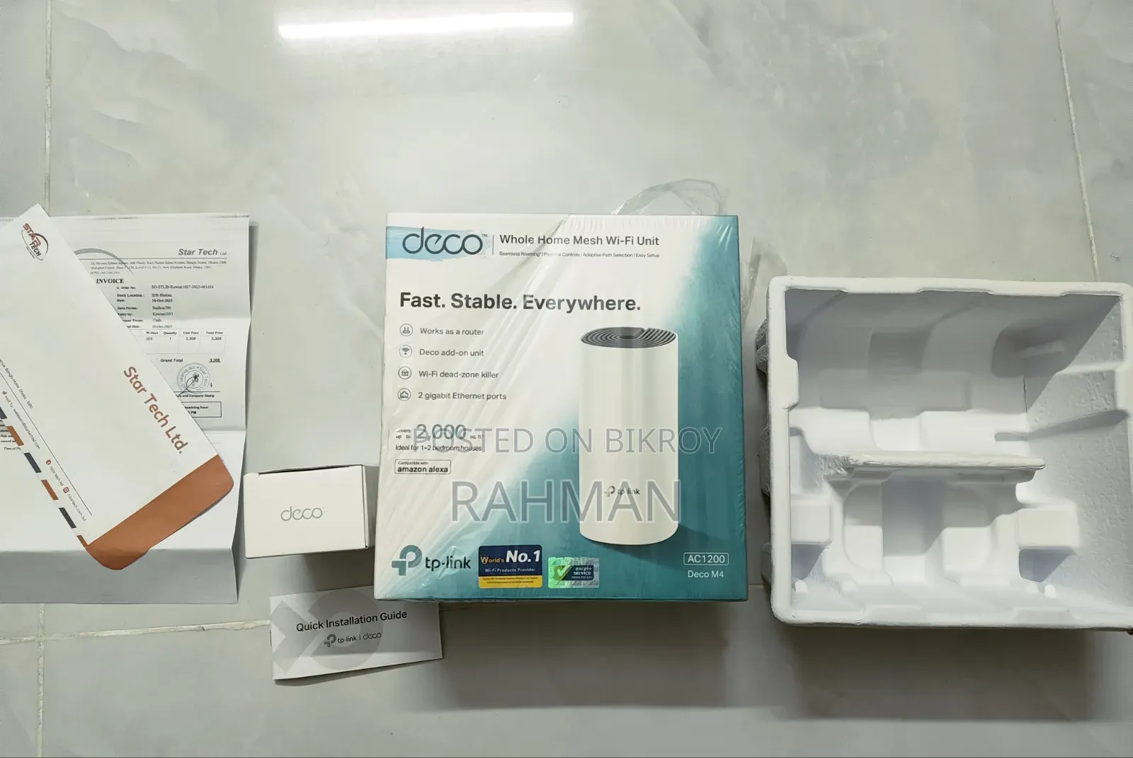 Deco M4 Router
