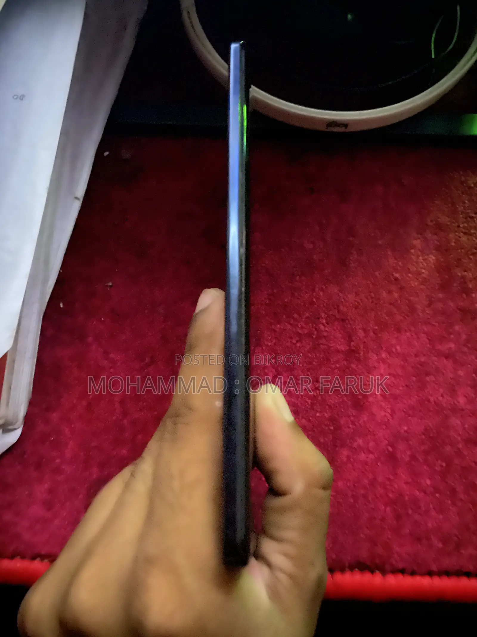 Infinix Hot 50 Pro+ 4G 256 GB Blue