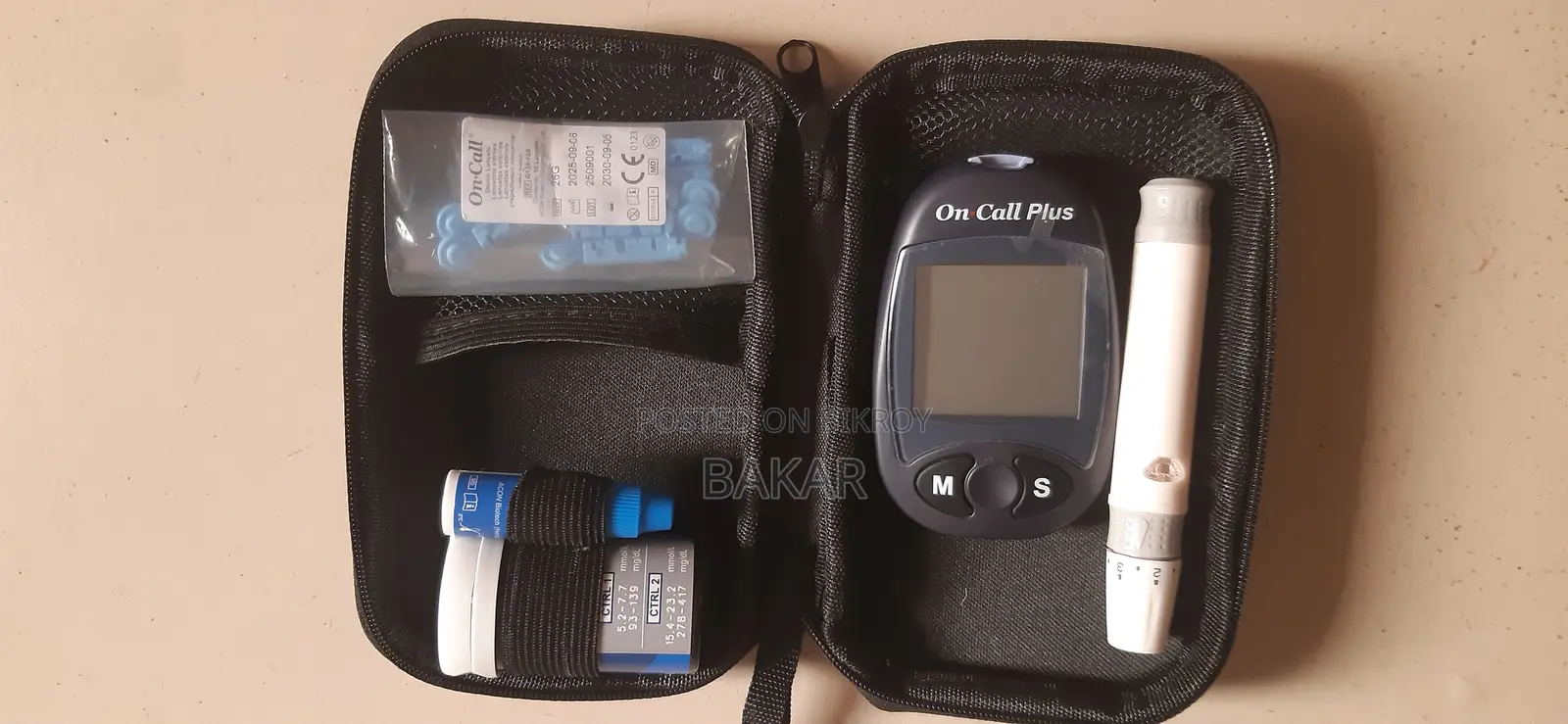 On Call Plus Glucose Monitor