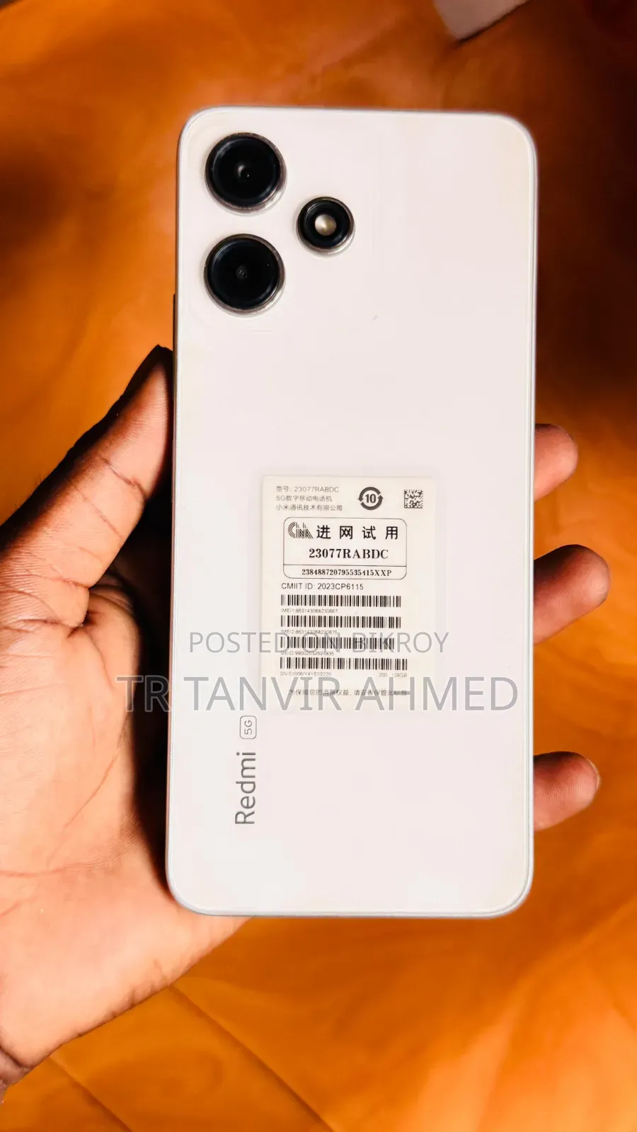 Xiaomi Redmi 12 128 GB White