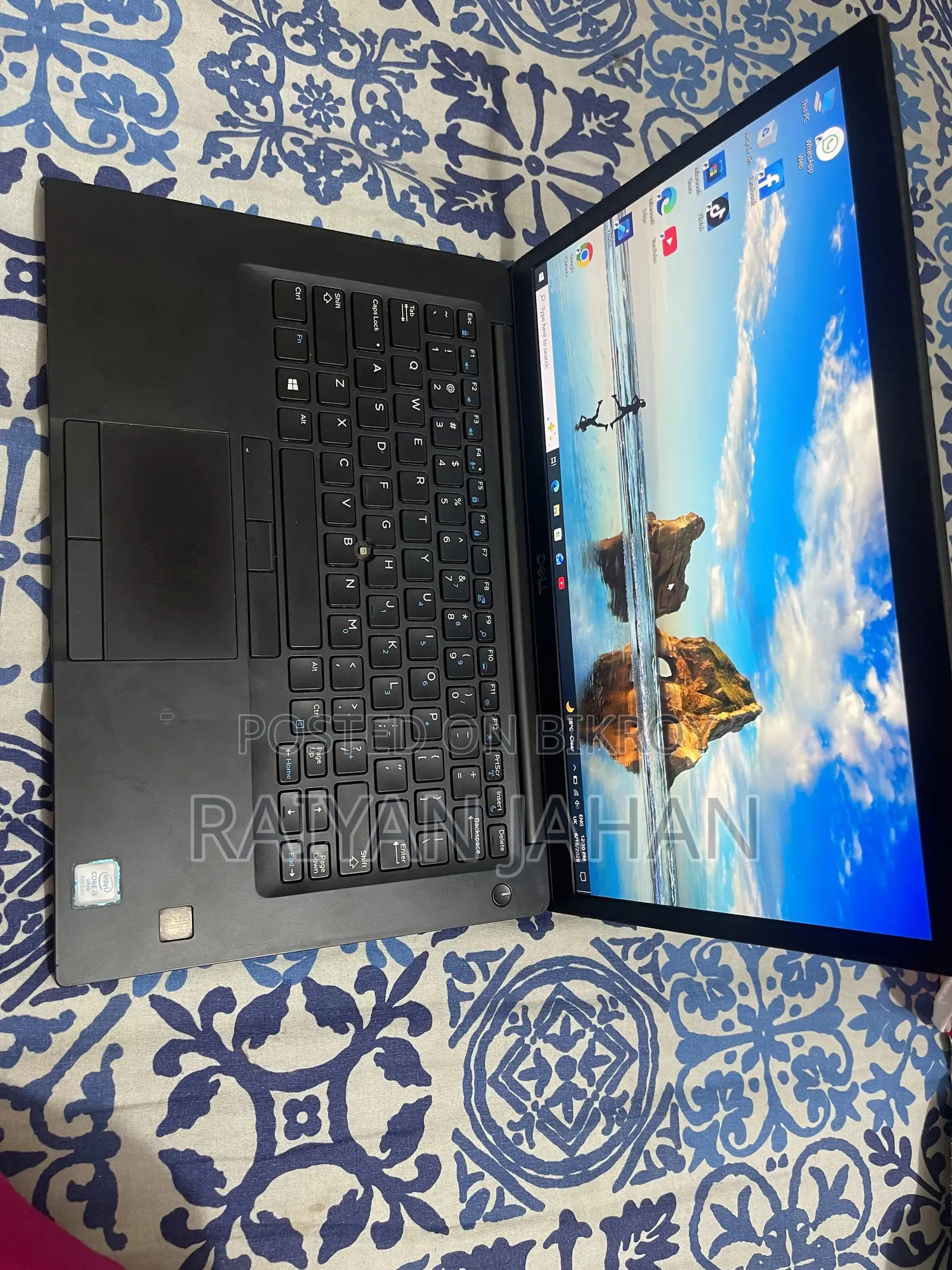 Laptop Dell Latitude 7490 8GB Intel Core i5 SSD 256GB