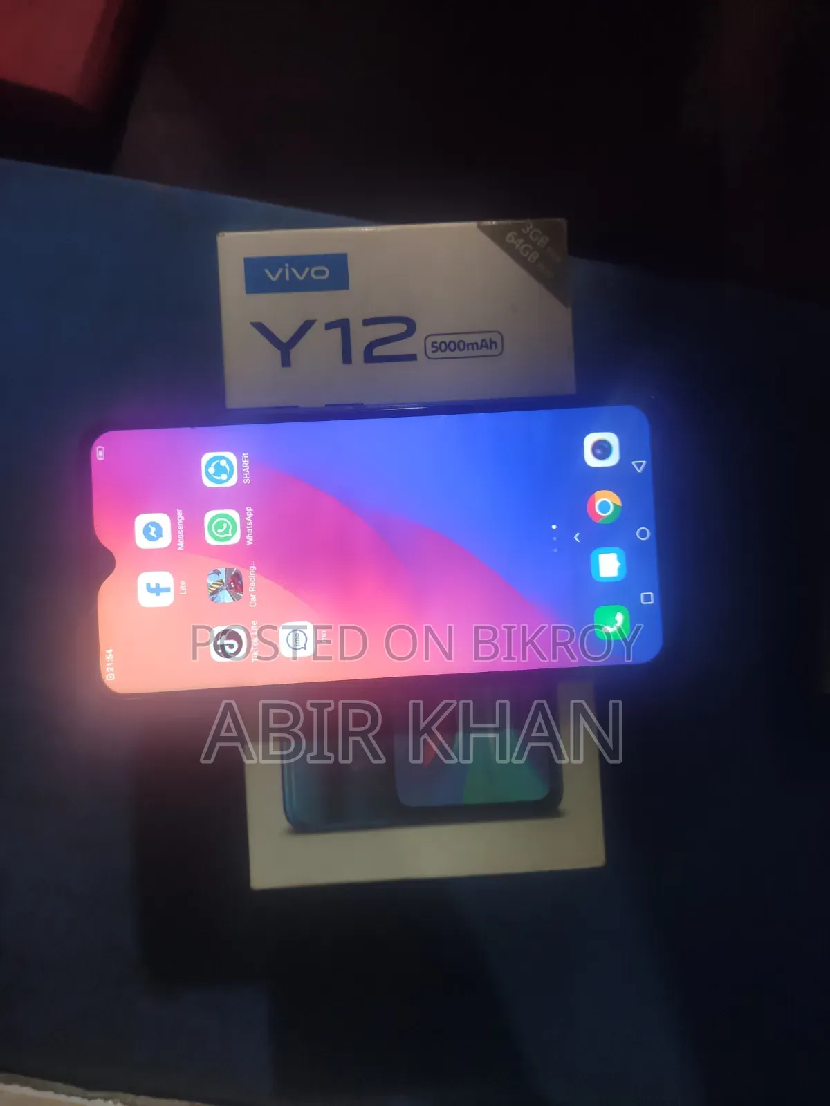 Vivo Y12 32 GB Blue