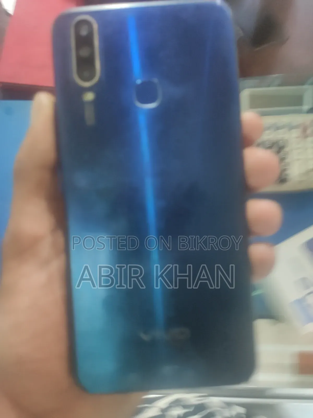 Vivo Y12 32 GB Blue