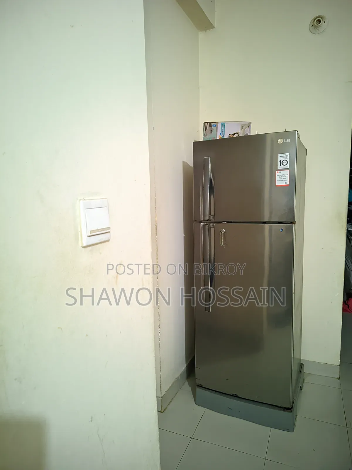 New Condition Refrigerator