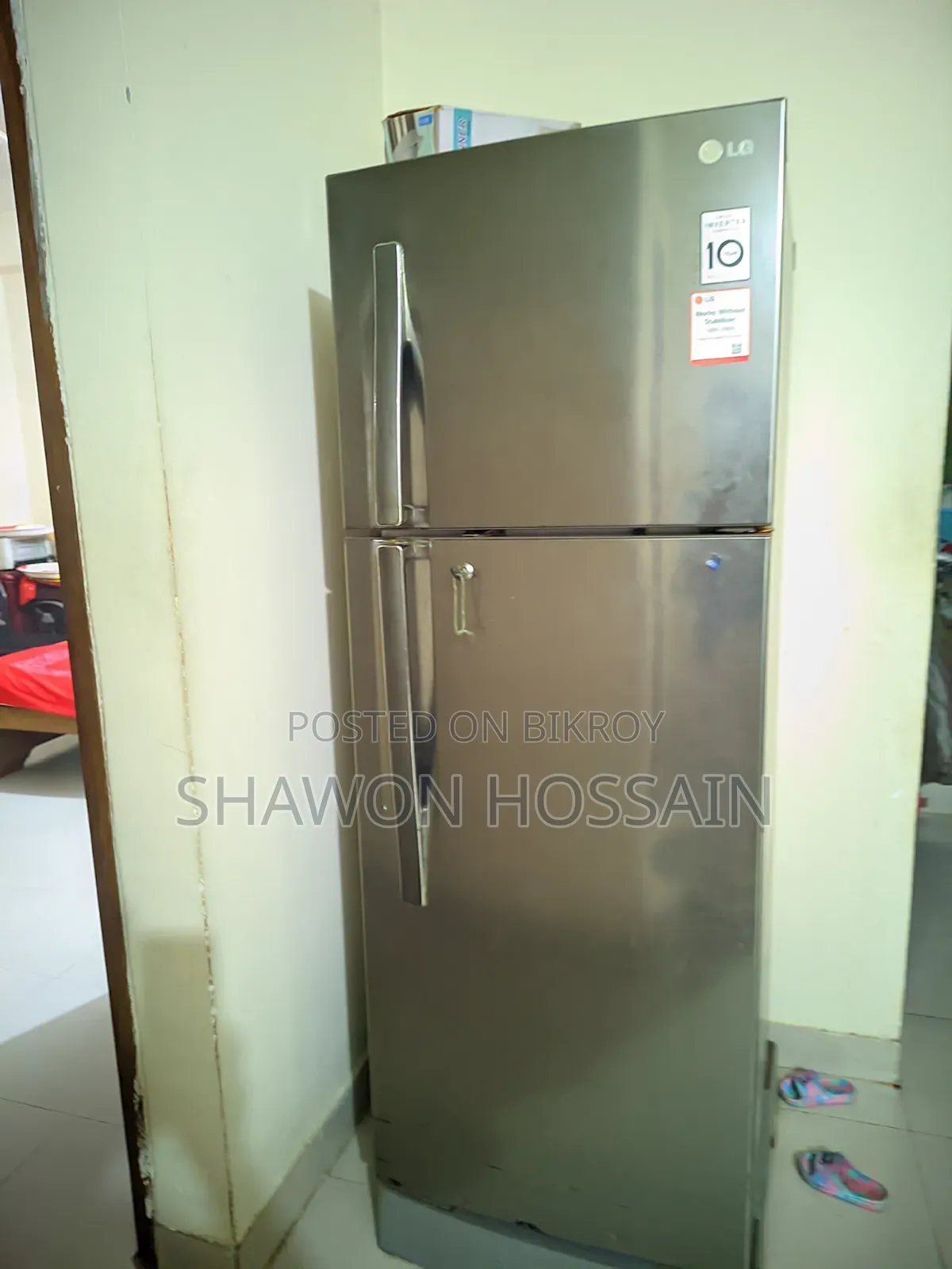 New Condition Refrigerator