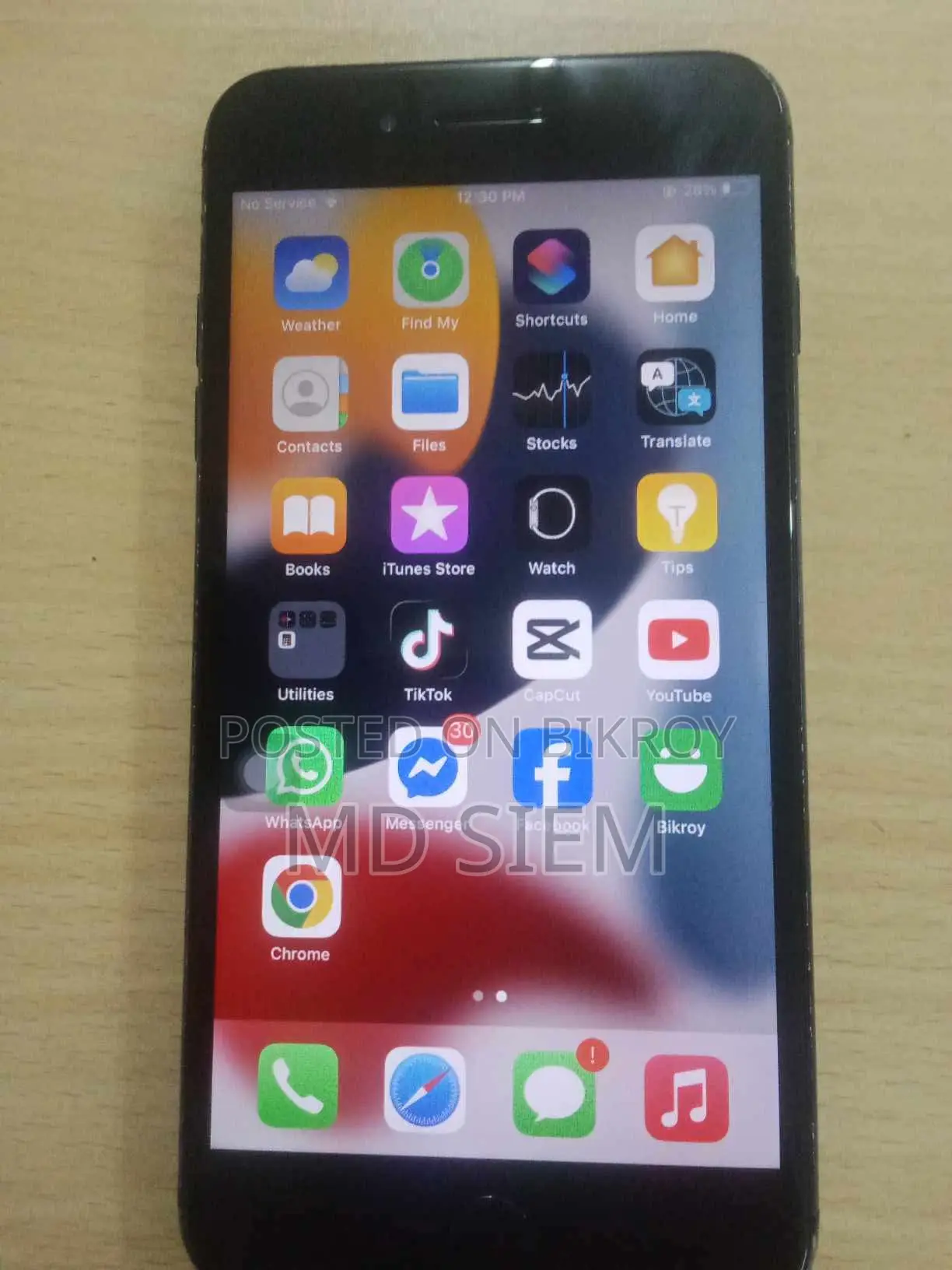 Apple iPhone 7 Plus 32 GB Black