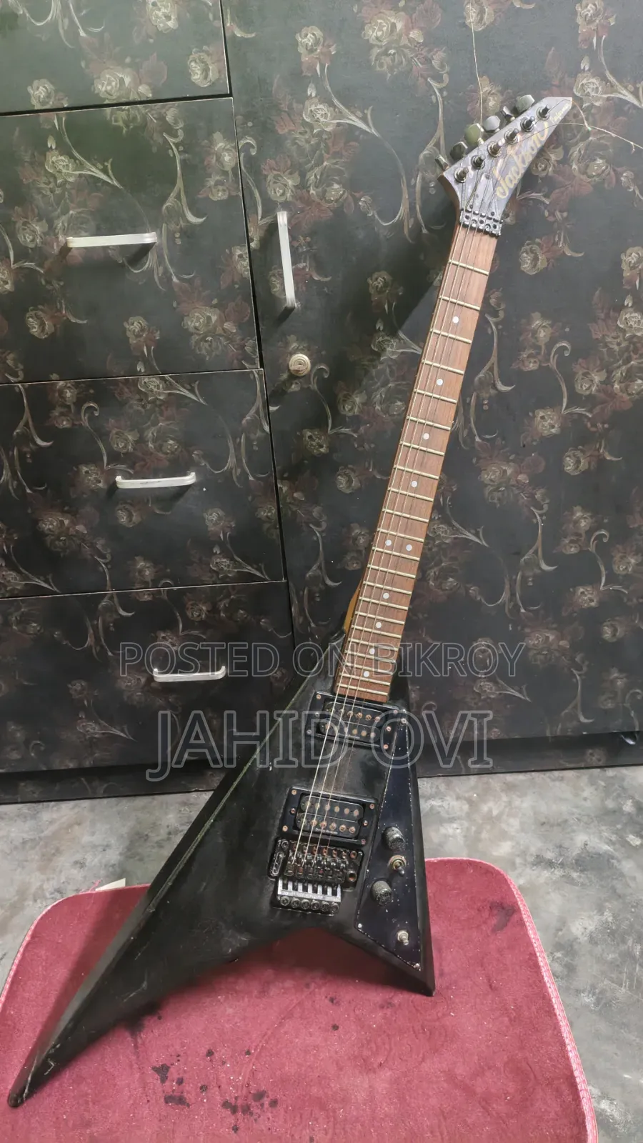 Jackson Js32 Rhoads Floyd Electric Guitar