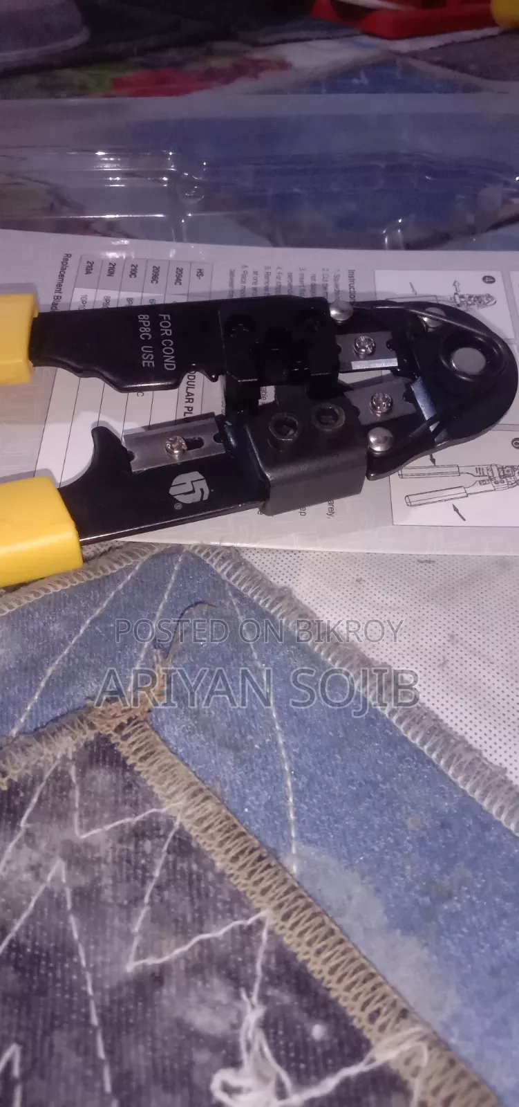 LAN Crimping MX-3002 Network Tool