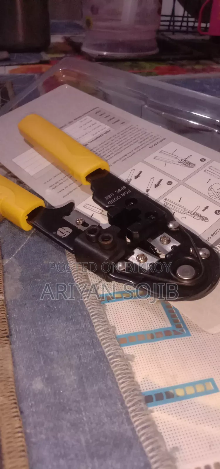 LAN Crimping MX-3002 Network Tool