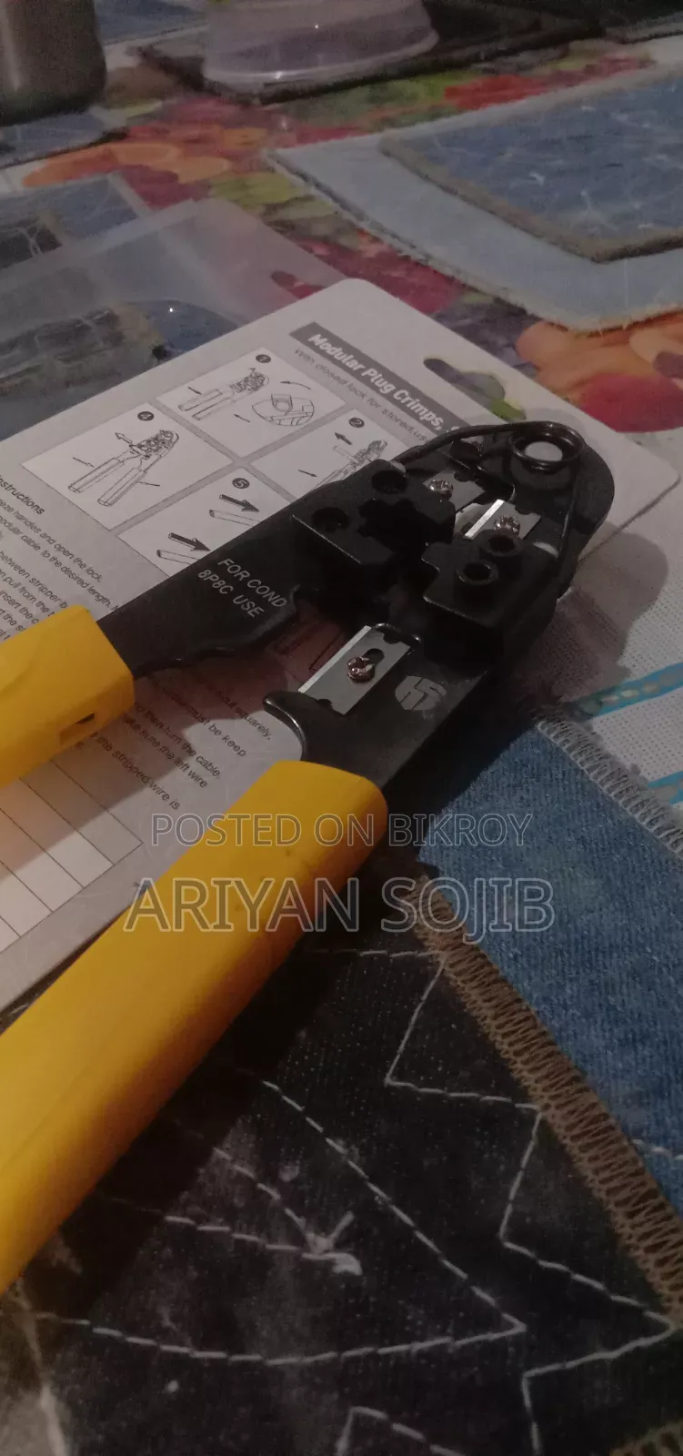 LAN Crimping MX-3002 Network Tool