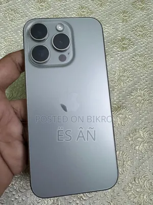 Apple iPhone 15 Pro 128 GB Silver