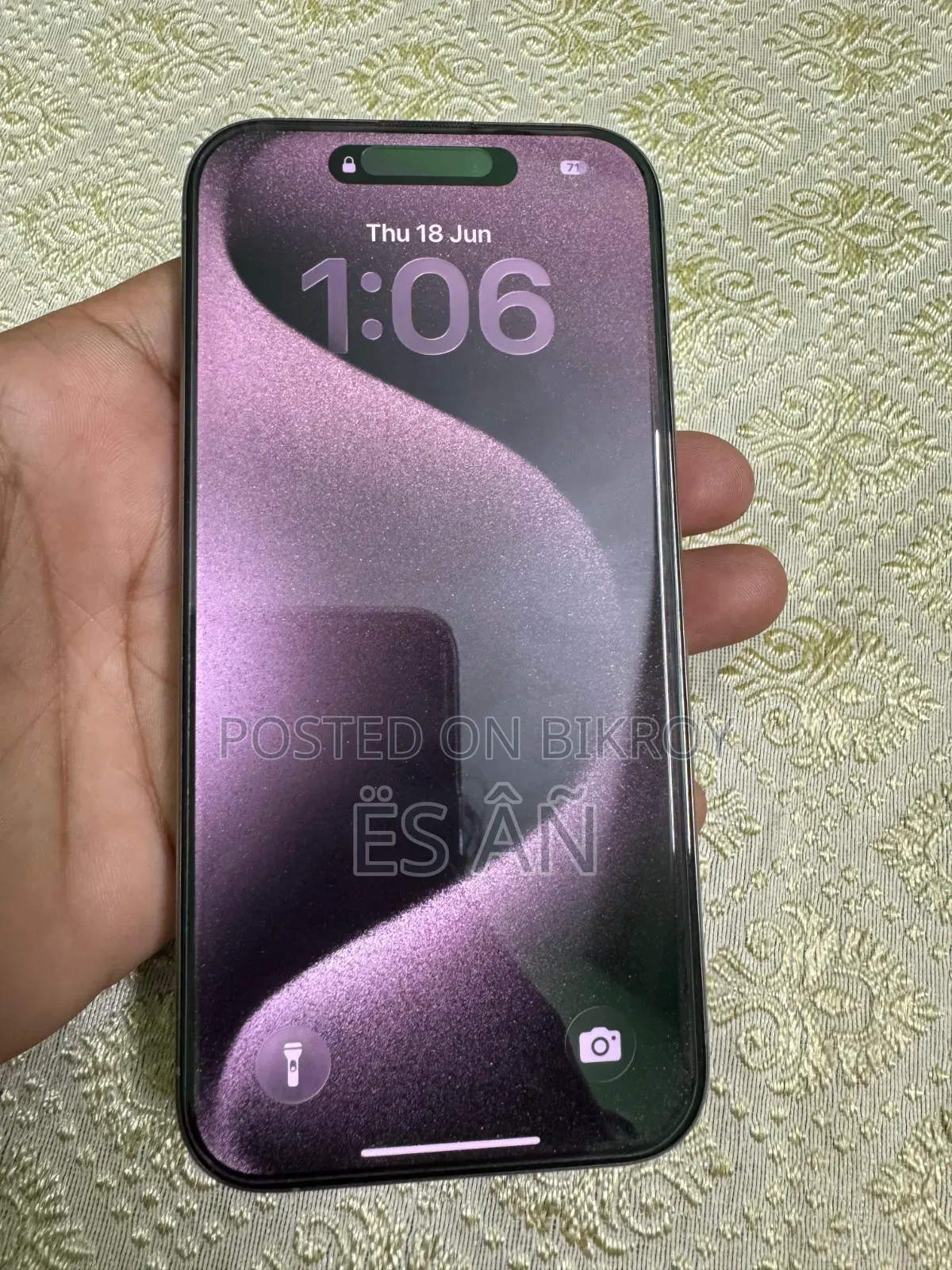 Apple iPhone 15 Pro 128 GB Silver