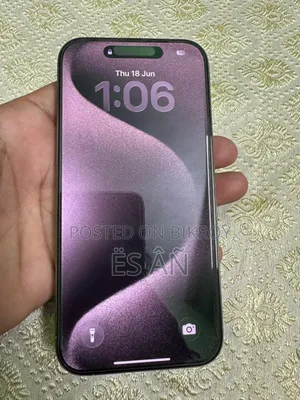 Apple iPhone 15 Pro 128 GB Silver