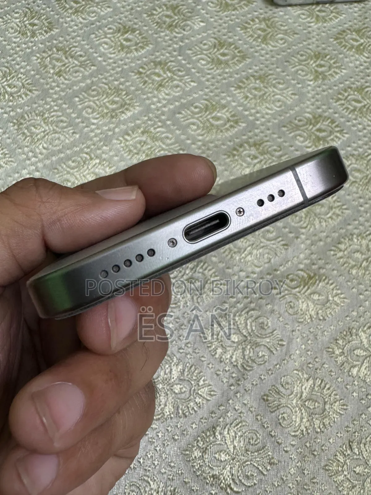 Apple iPhone 15 Pro 128 GB Silver