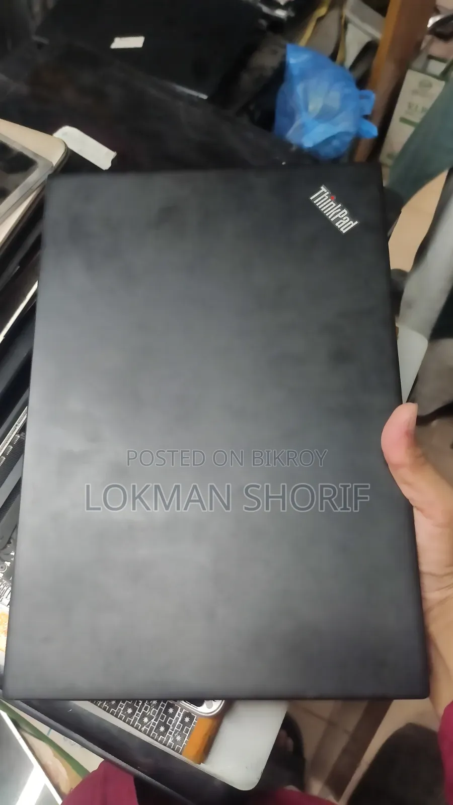 Laptop Lenovo ThinkPad X1 Carbon 8GB Intel Core i5 SSHD (Hybrid) 256GB