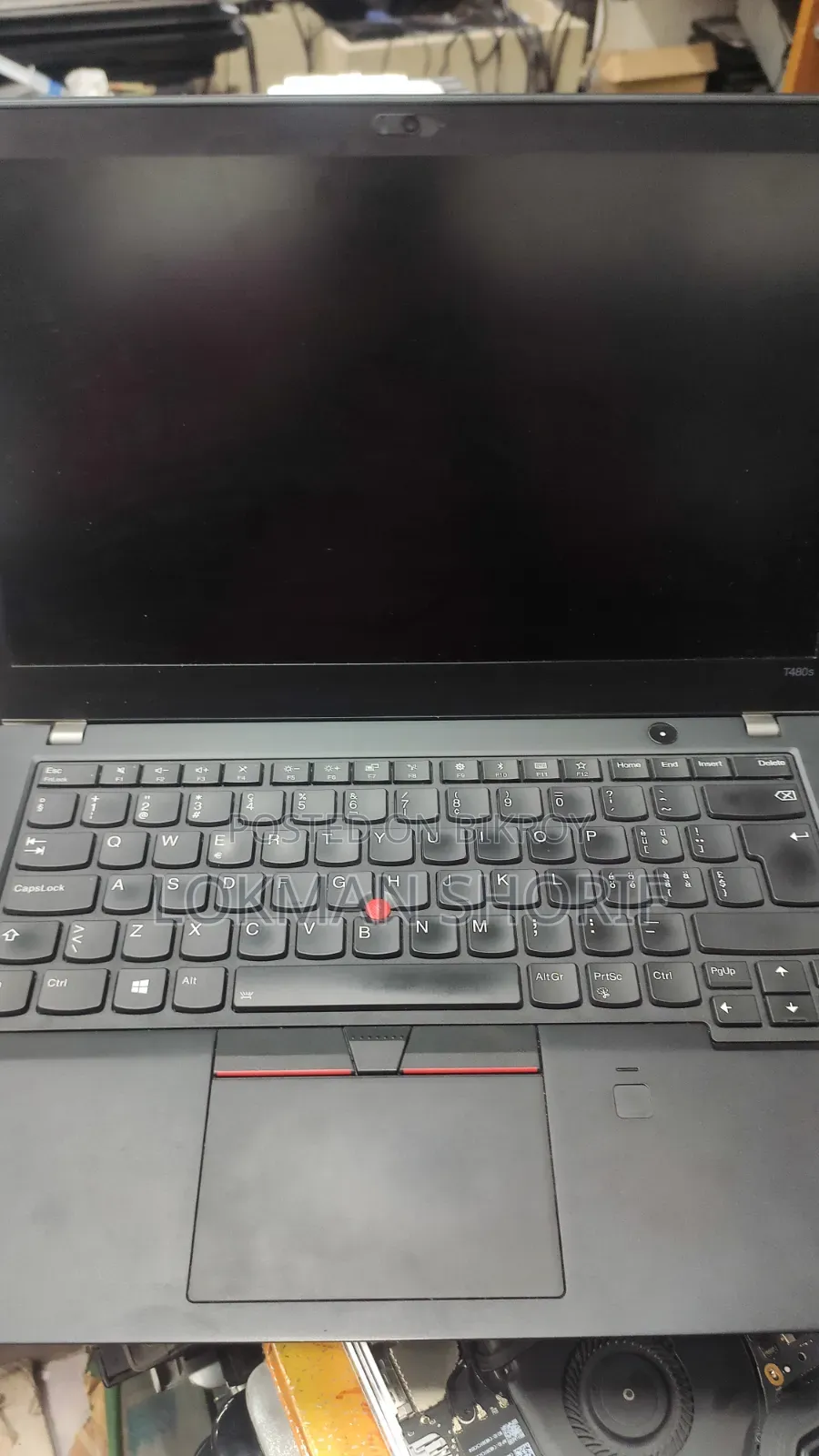 Laptop Lenovo ThinkPad X1 Carbon 8GB Intel Core i5 SSHD (Hybrid) 256GB