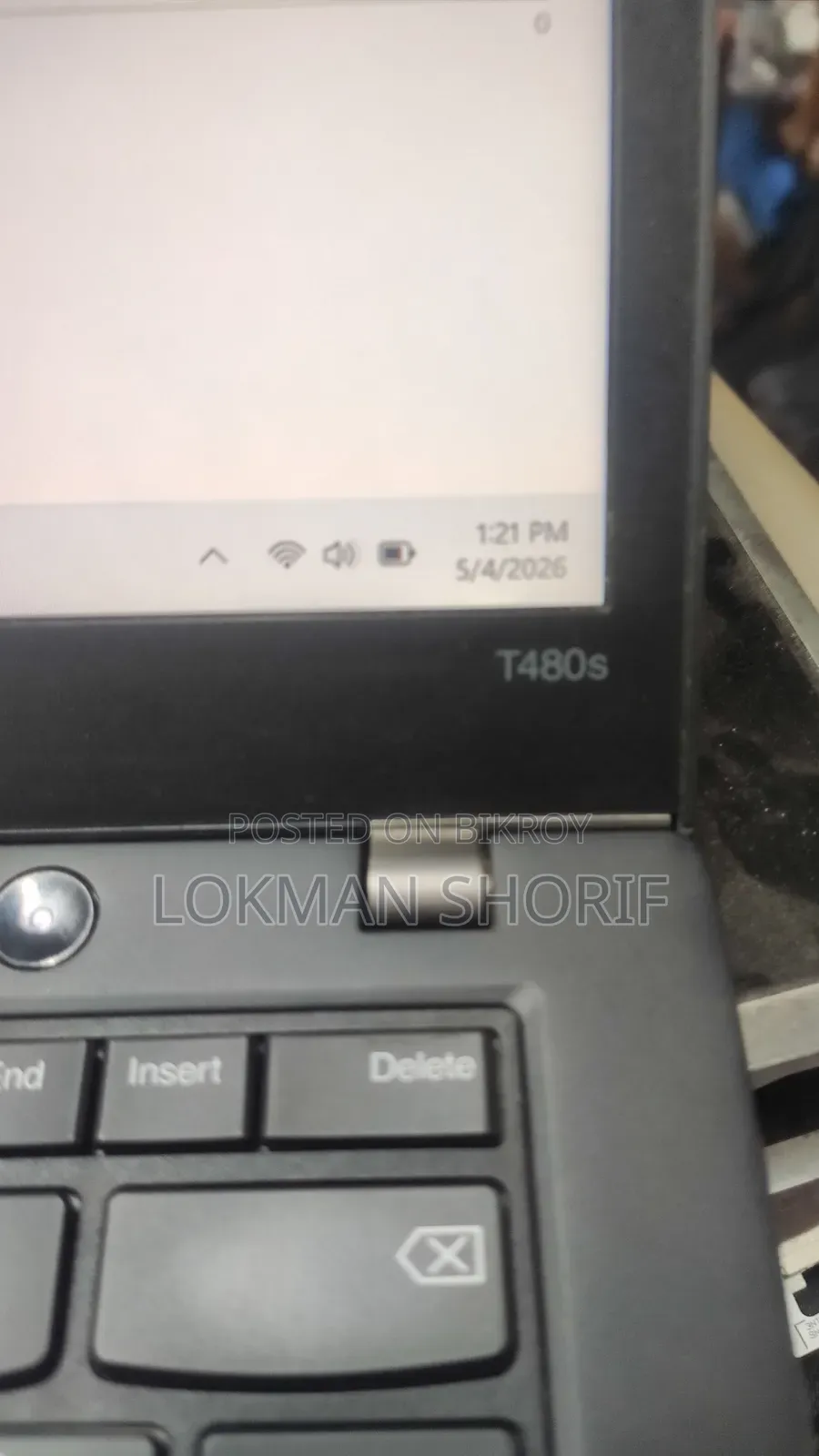 Laptop Lenovo ThinkPad X1 Carbon 8GB Intel Core i5 SSHD (Hybrid) 256GB
