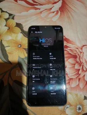 Tecno Pop 6 Pro 32 GB Blue