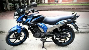 TVS Stryker 125 2018 Black