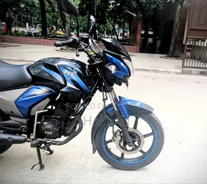 TVS Stryker 125 2018 Black