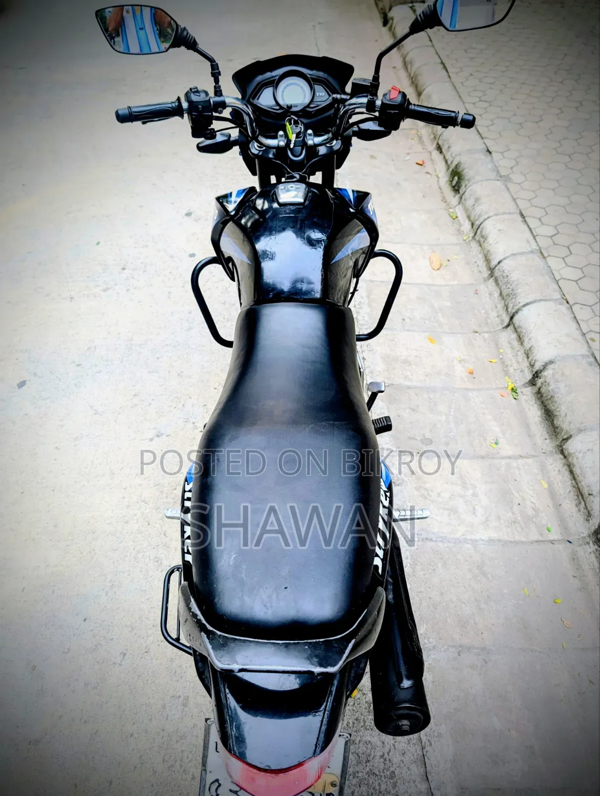 TVS Stryker 125 2018 Black