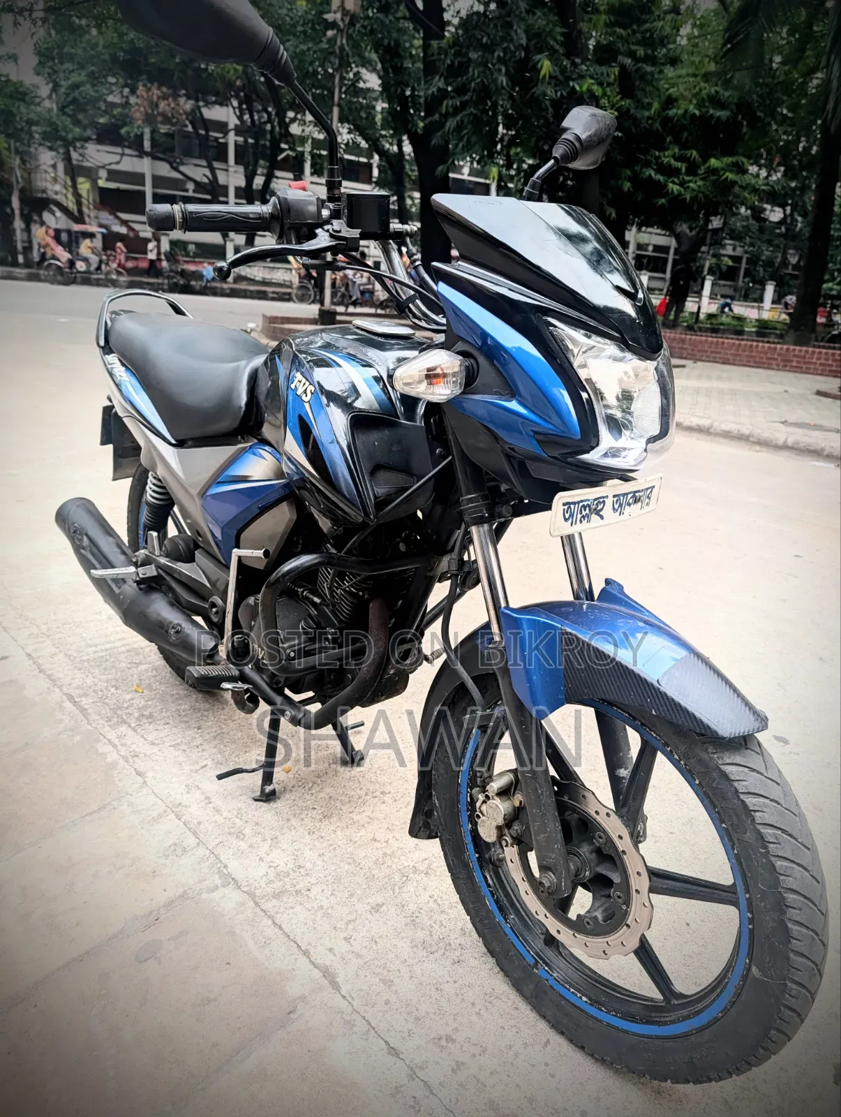 TVS Stryker 125 2018 Black