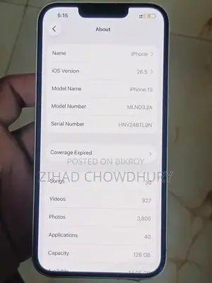 Apple iPhone 13 128 GB White