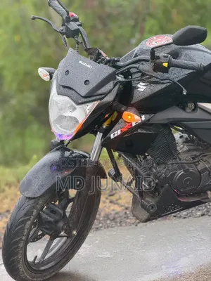 Suzuki Gixxer Monotone 2022 Black