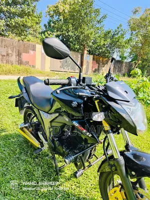 Suzuki Gixxer Monotone 2022 Black