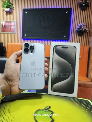 Apple iPhone 15 Pro Max 256 GB Silver