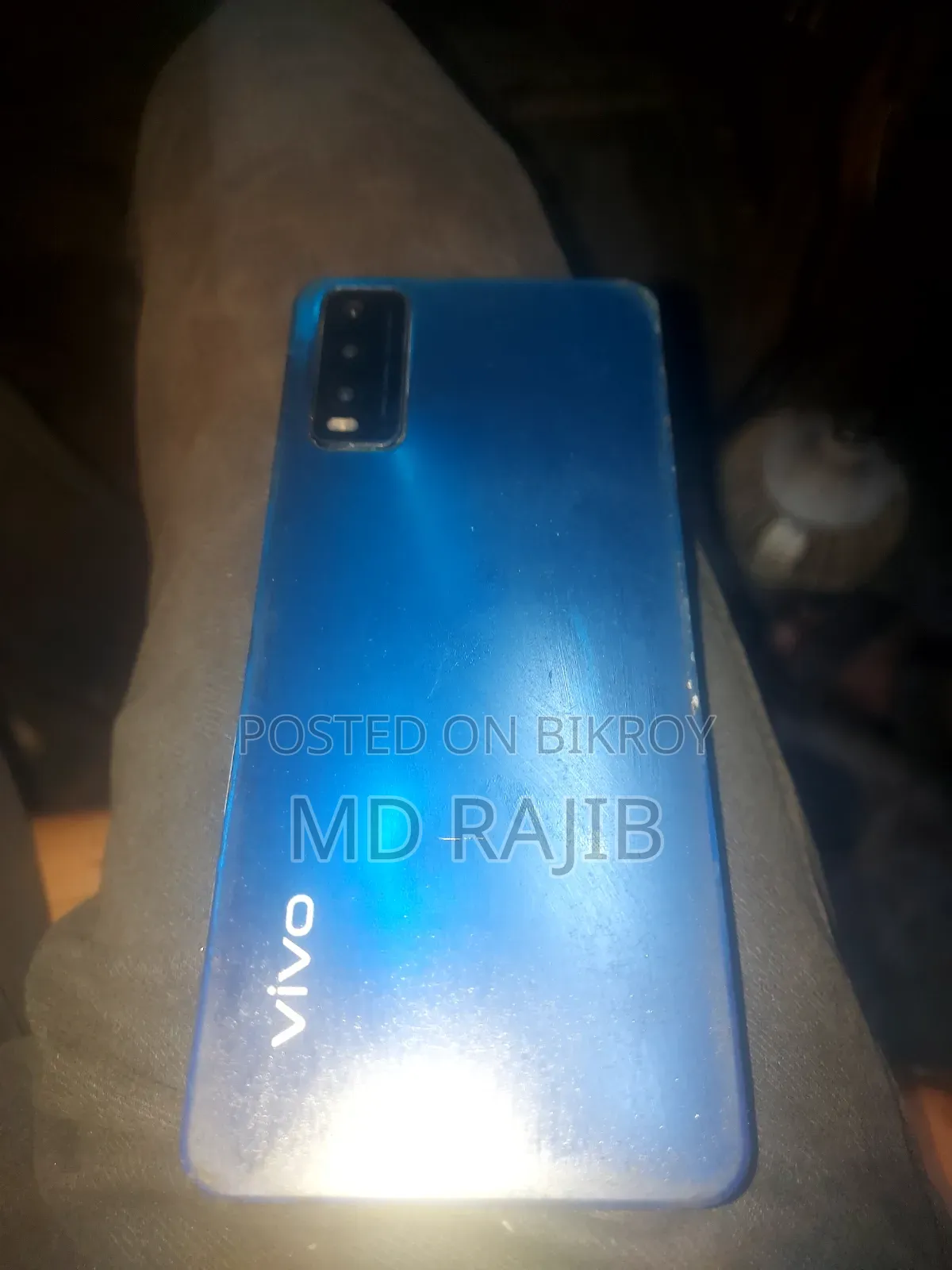 Vivo Y20G 128 GB Blue