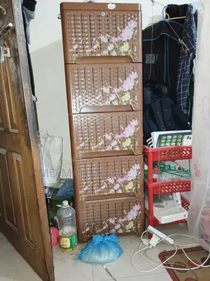 আরএফএল ওয়ারড্রোব ৫ ড্রয়ার সিঙ্গেল