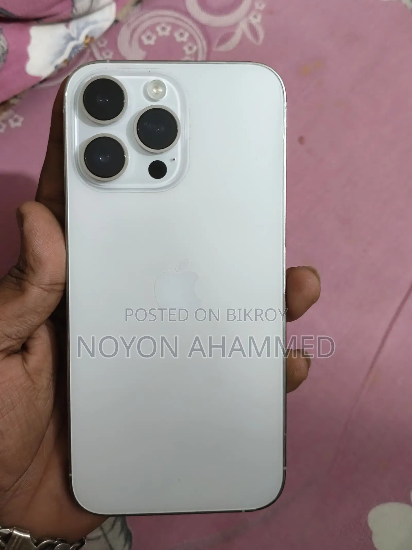 Apple iPhone 14 Pro Max 256 GB Silver