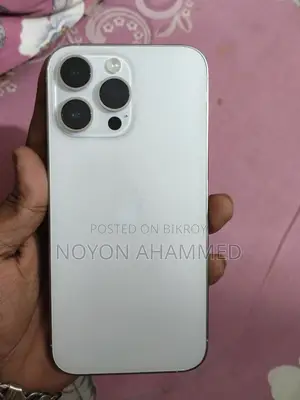 Apple iPhone 14 Pro Max 256 GB Silver