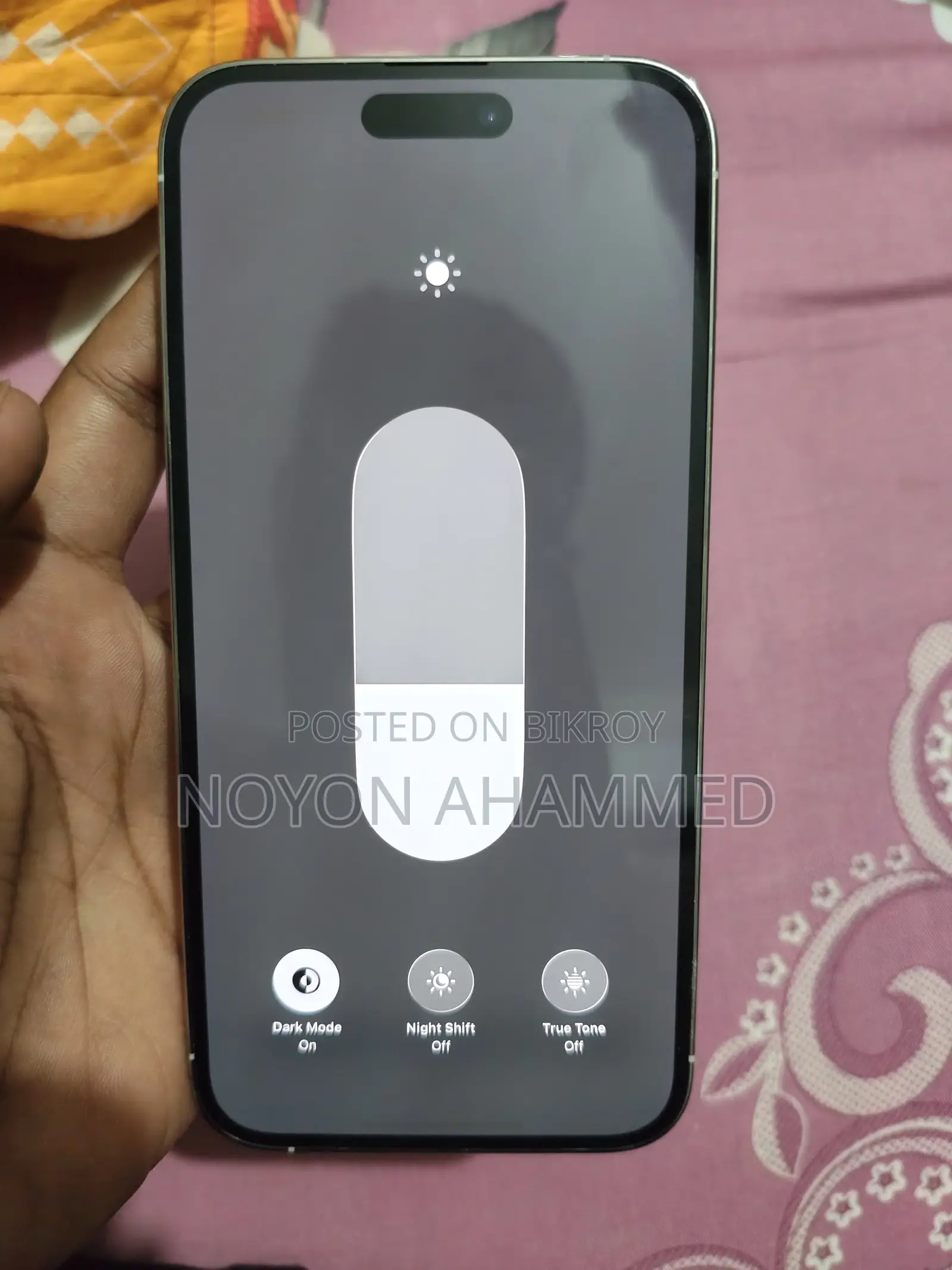 Apple iPhone 14 Pro Max 256 GB Silver