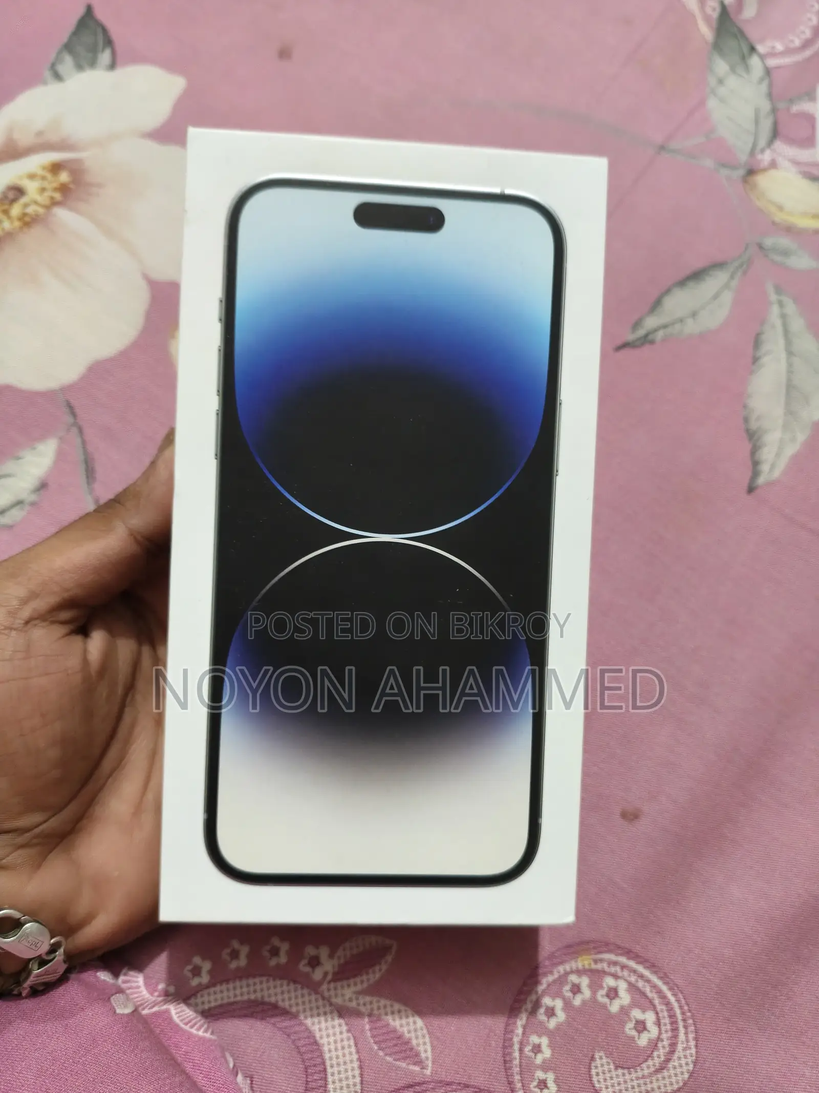 Apple iPhone 14 Pro Max 256 GB Silver